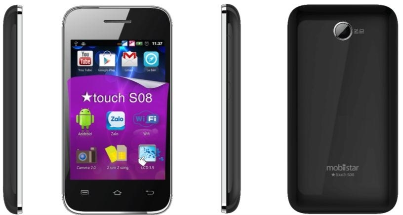 Mobiistar Touch S08
